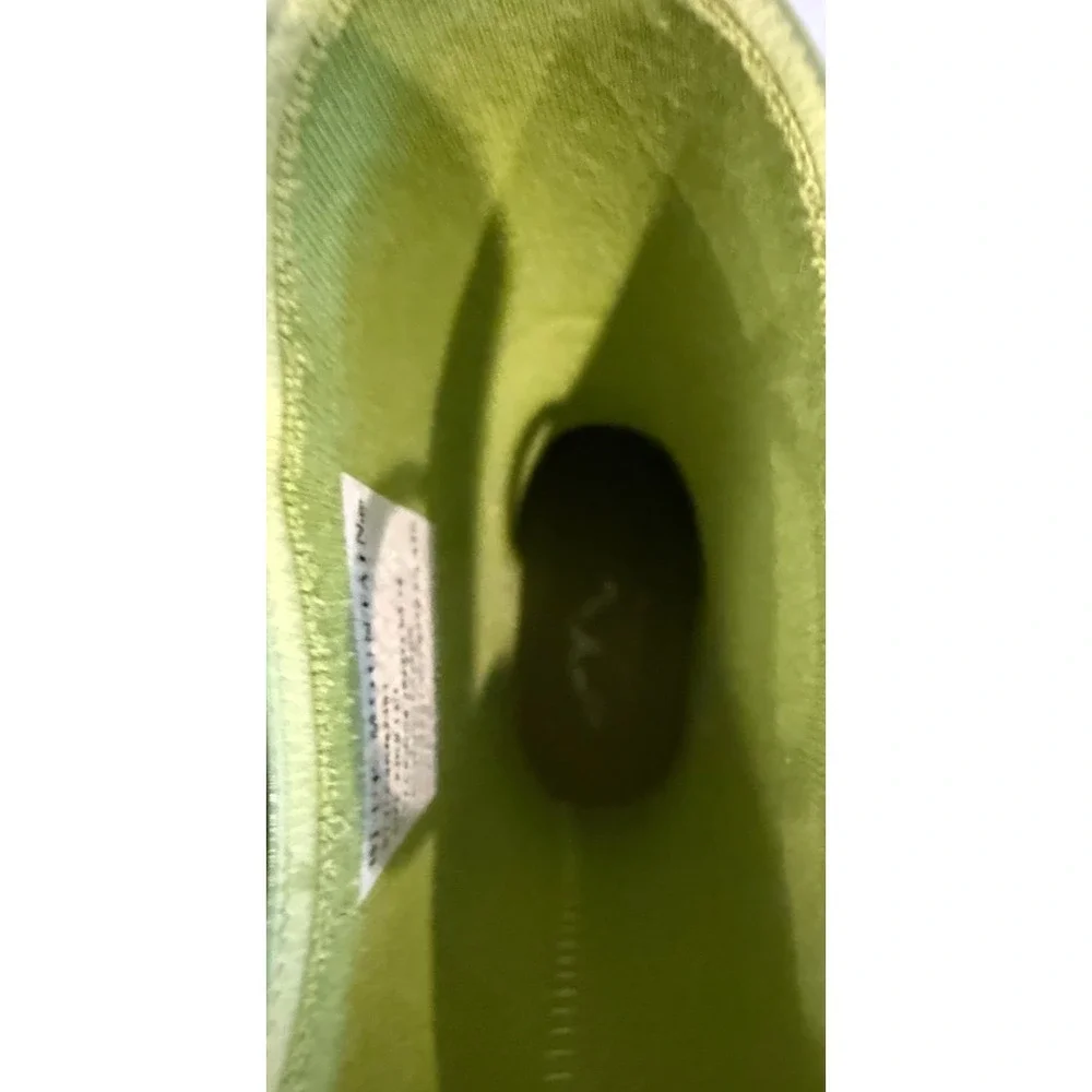 Blue Mountain Kids Dinosaur Rain Boots Size 13T Waterproof Rubber Pull On Green